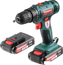 Дрель-шуруповерт Hammer Flex ACD18BS (с 2-мя АКБ, кейс) Дрель-шуруповерт Hammer Flex ACD18BS (с 2-мя АКБ, кейс)