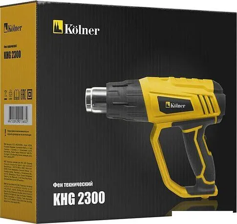 Промышленный фен Kolner KHG 2300