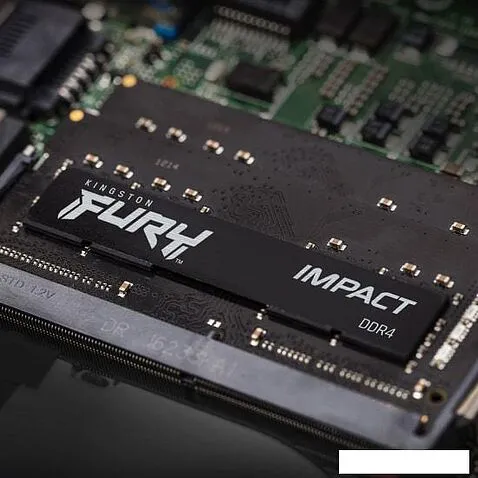 Оперативная память Kingston FURY Impact 8GB DDR4 SODIMM PC4-21300 KF426S15IB/8