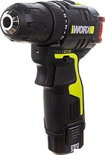 Дрель-шуруповерт Worx Professional WU130X (с 2-мя АКБ, сумка) Дрель-шуруповерт Worx Professional WU130X (с 2-мя АКБ, сумка)