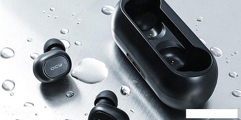 Наушники QCY T1c (черный)