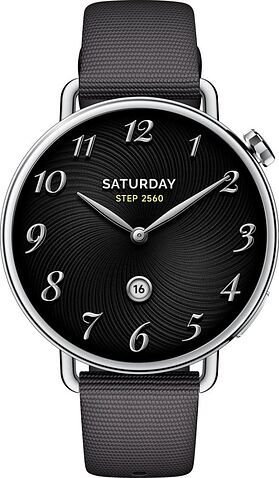 Умные часы Xiaomi Watch S4 41mm (черный, международная версия)