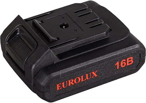 Дрель-шуруповерт Eurolux ДА-16/2Li 72/14/51 (с 2-мя АКБ, кейс)