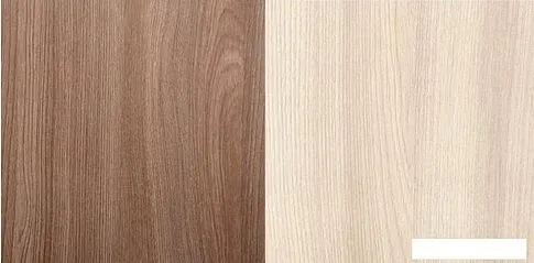 Тумба Памир ПКС-9 выкатная для стола (ясень шимо темный-ясень шимо светлый)