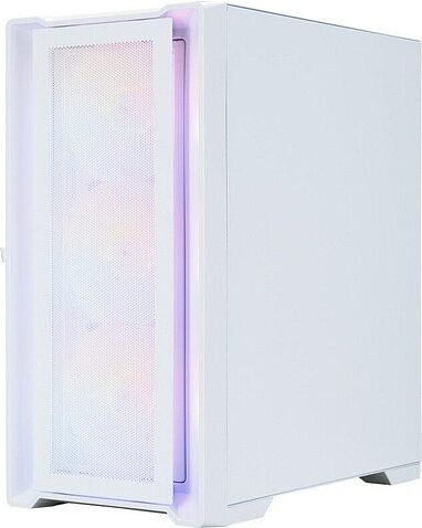 Корпус 1stPlayer TRILOBITE T4 MESH FRGB (белый)