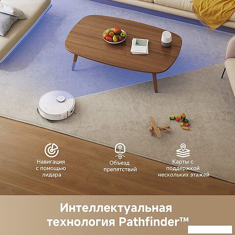 Робот-пылесос Dreame Robot Vacuum L40 White RLL42SDA (евровилка, белый)