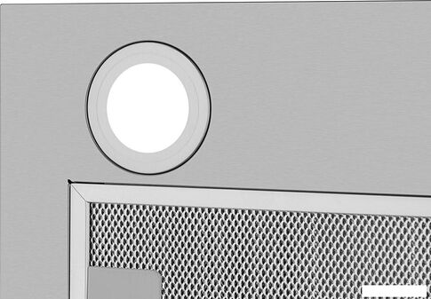 Кухонная вытяжка Weissgauff Box 600 Inox