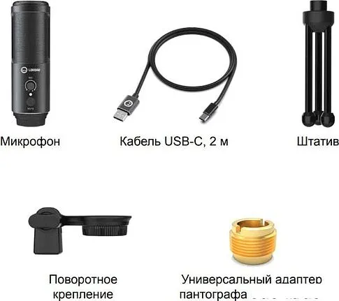 Микрофон Lorgar Voicer 521