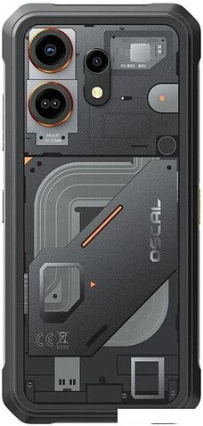 Телефон Oscal Marine 3 8GB/256GB (черный)