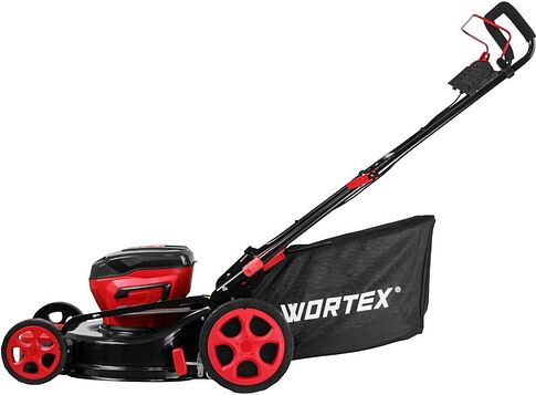 Газонокосилка Wortex CLM 4536 XLT Set 2334120 (с 2-мя АКБ)