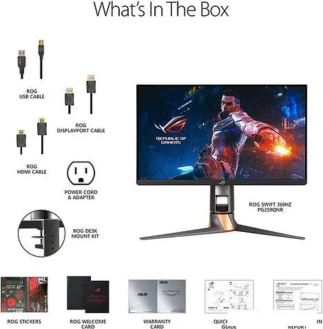 Монитор ASUS ROG Swift PG259QNR