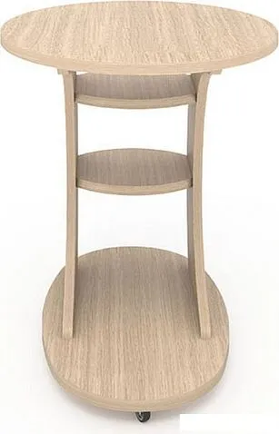 Приставной столик Rivalli Бьюти (дуб каньон бежевый)