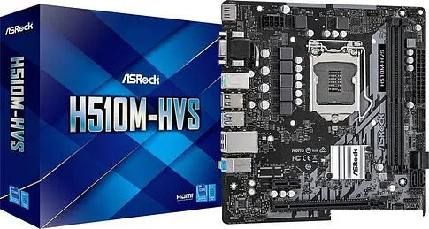 Материнская плата ASRock H510M-HVS