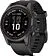 Умные часы Garmin Fenix 7S Pro Sapphire Solar (карбоново-серый титан/черный)