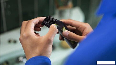 Универсальный триммер Philips OneBlade Pro Face QP6506/15