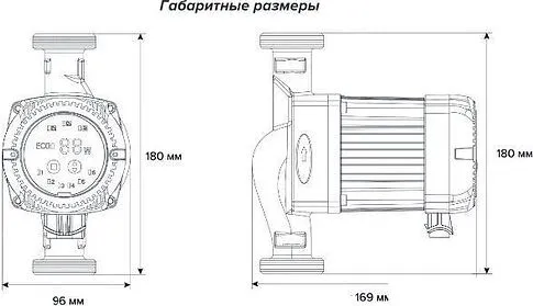 Циркуляционный насос Jemix ЦН-СМАРТ-25-4