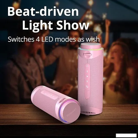 Беспроводная колонка Tronsmart T7 (розовый)