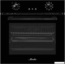 Электрический духовой шкаф Monsher MOE 6092 Noir