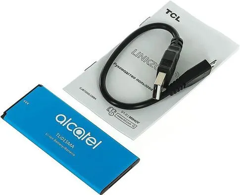 4G модем TCL LinkZone MW42V (черный)