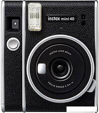 Фотоаппарат Fujifilm Instax Mini 40 (черный)