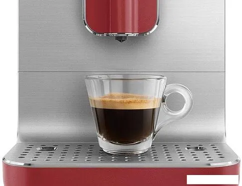 Эспрессо кофемашина Smeg BCC01RDMEU