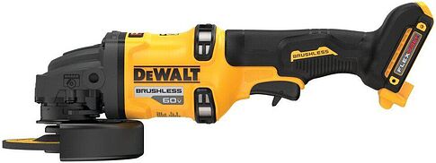 Угловая шлифмашина DeWalt DCG418B (без АКБ)