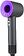 Фен Blackton Bt HD1818M AirJet Pro (серый/фиолетовый)