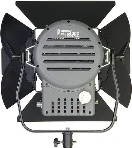 Лампа GreenBean Fresnel 200 LED X3 DMX