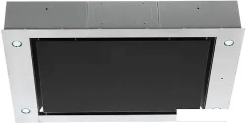 Кухонная вытяжка Akpo Manado 90 WK-9 (черное стекло/нержавеющая сталь)