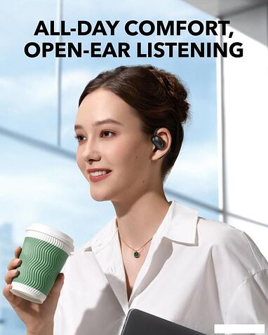 Наушники Anker Soundcore AeroFit 2 (черный)