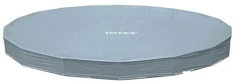 Каркасный бассейн Intex Graphite Gray Panel 26384 (478х124)