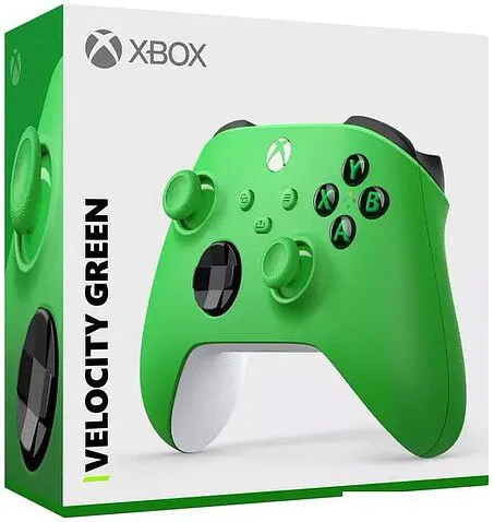 Геймпад Microsoft Xbox Velocity Green