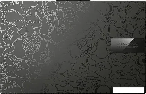 Ноутбук ASUS VivoBook S15 OLED BAPE Edition K5504VA-MA344W