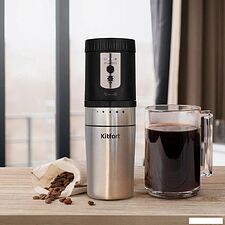 Ручная кофемолка Kitfort KT-7536 Ручная кофемолка Kitfort KT-7536