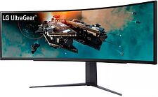 Игровой монитор LG Curved UltraGear 49GR85DC-B