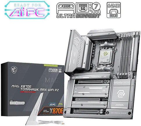 Материнская плата MSI MAG X870E Tomahawk Max WiFi PZ