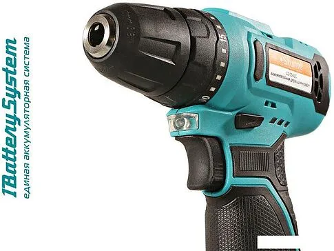 Дрель-шуруповерт Sturm CD1240C (с 2-мя АКБ, кейс)
