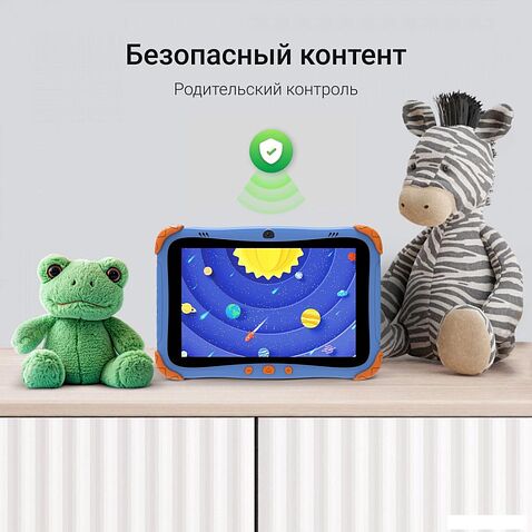 Детский планшет Digma Kids A8 2GB/32GB (синий)