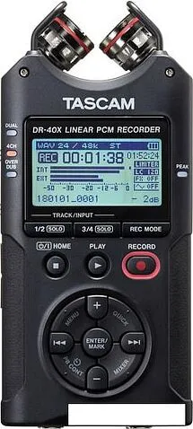 Диктофон TASCAM DR-40X