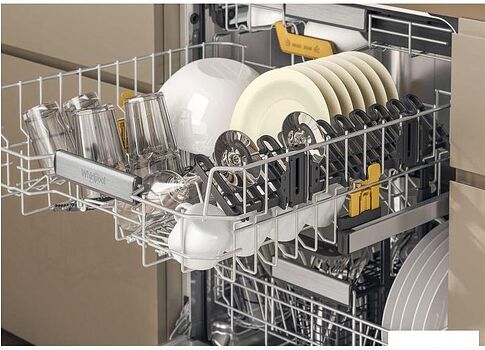 Встраиваемая посудомоечная машина Whirlpool W8I HT58 TS