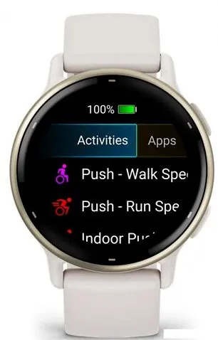 Умные часы Garmin Vivoactive 5 (слоновая кость)