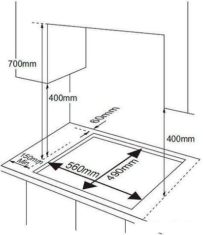 Варочная панель Samsung NA64H3010BK