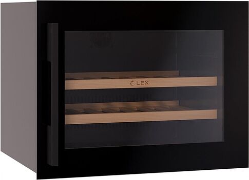 Винный шкаф LEX LWD6028BL