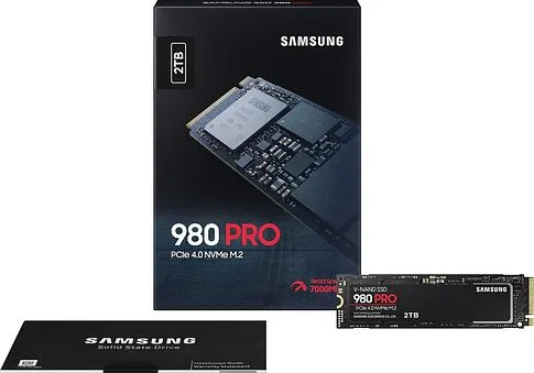 SSD Samsung 980 Pro 2TB MZ-V8P2T0BW