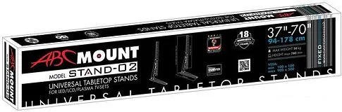 Кронштейн ABC Mount STAND-02 (черный)