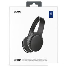 Наушники Pero BH01 (черный)