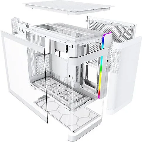 Корпус Montech King 95 (белый)
