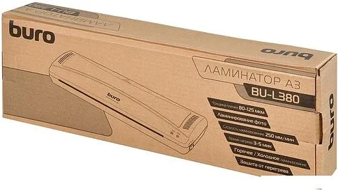Ламинатор Buro BU-L380