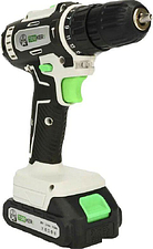 Ударная дрель-шуруповерт Torker MA20-2 (с 2-мя АКБ, кейс, оснастка)