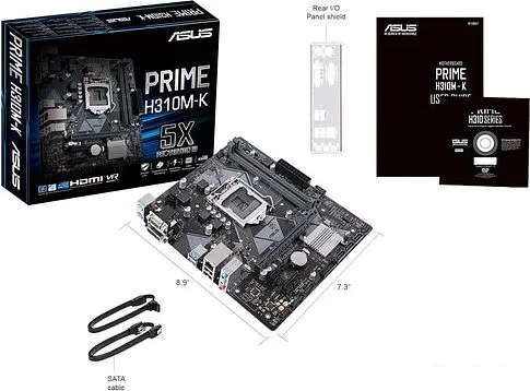 Материнская плата ASUS Prime H310M-K